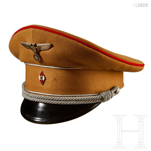 A Visor Cap for Hitler Youth