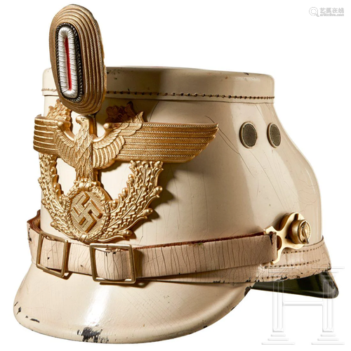 A Shako for Traffic Police