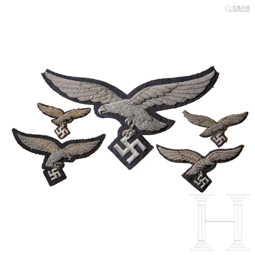 A Collection of Luftwaffe Eagles