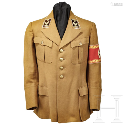 A service tunic for an Ober-Bereichsleiter in the