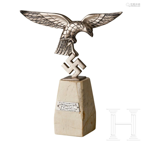 A Luftwaffe Desk Eagle