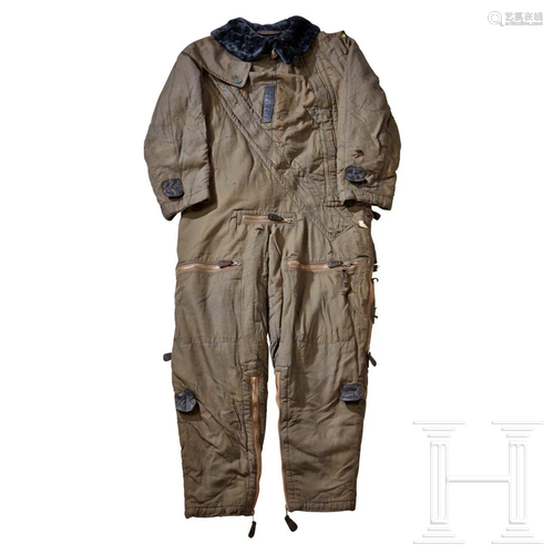 A Heated Protective Suit for Aviation Personnel