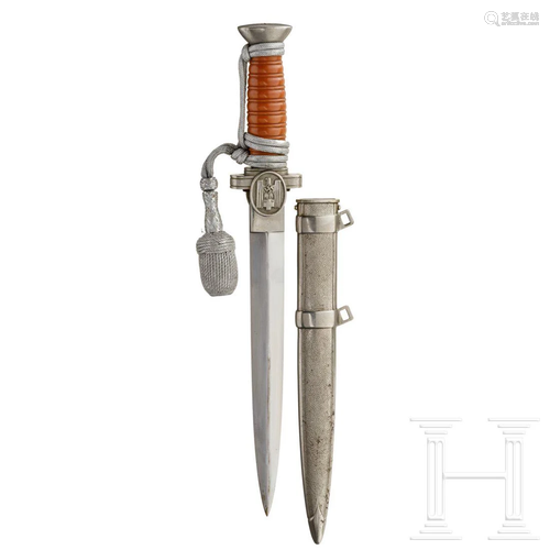 A dagger M 38 for leaders of the German Red Cross (DRK)