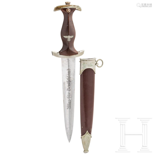 An SA service dagger as a honorary prize from the