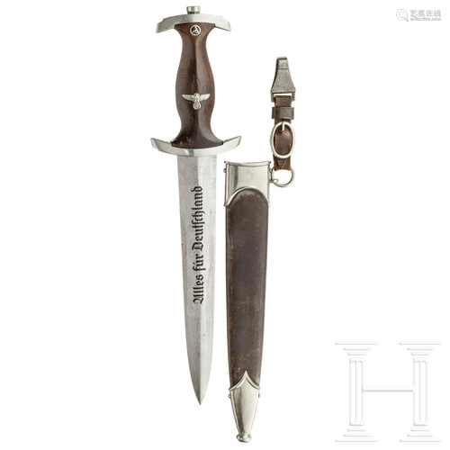 An SA Honour Dagger M 34, made by C. G. Haenel in Suhl