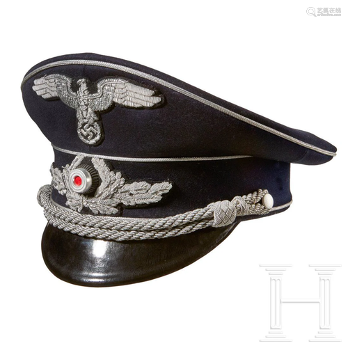 A Visor Cap for Diplomatic Officials