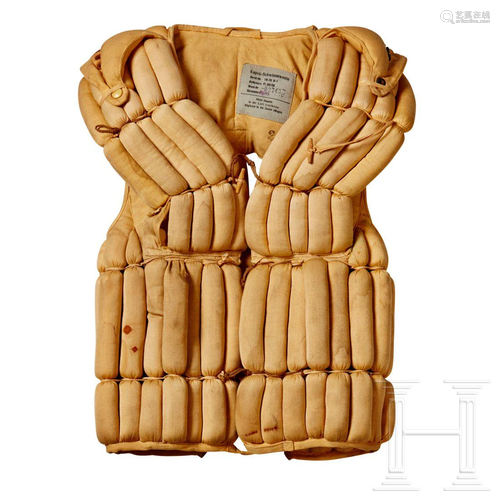 A Kapok Life Vest