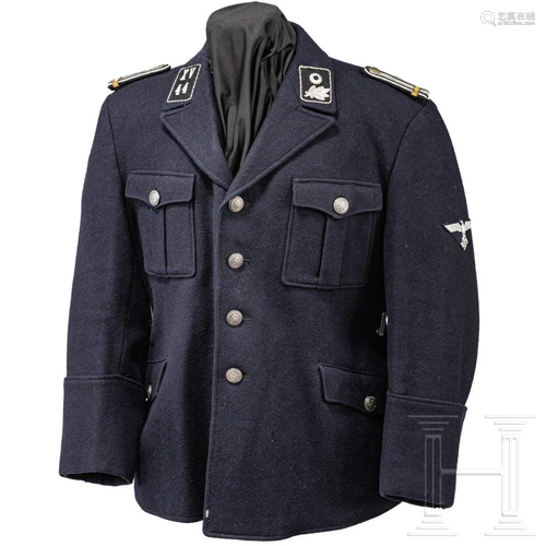 A service tunic M 38 for an NCO of the Technische