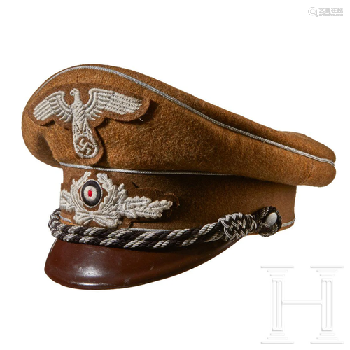 A Visor Cap for an Ostministerium Official