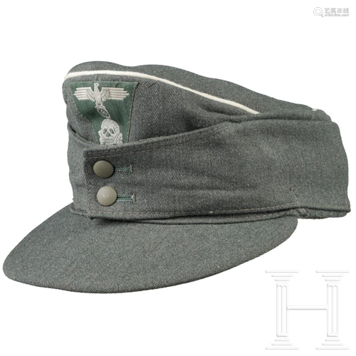 A field cap M 43 for SS officers