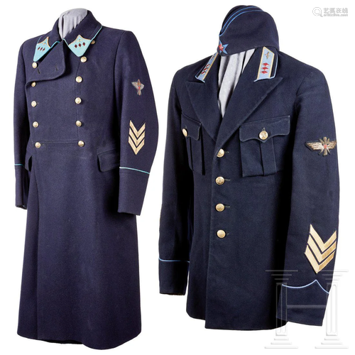 A Senior Air Force Commander Uniform