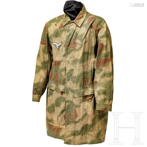 A paratrooperâ€™s jump smock, so-called 