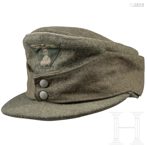 A field cap M 43 for SS officers