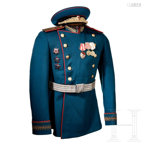 A Victory Parade Uniform for a General