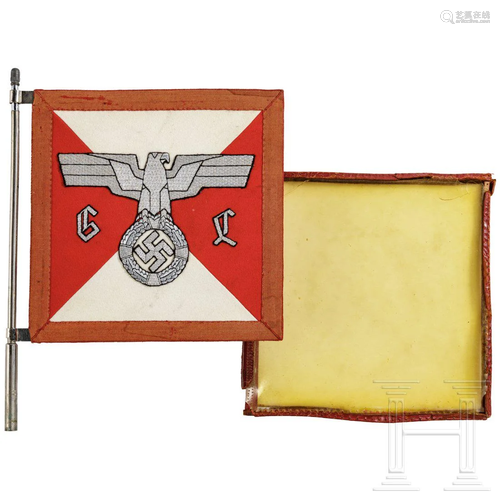 A vehicle pennant for a Gauleiter