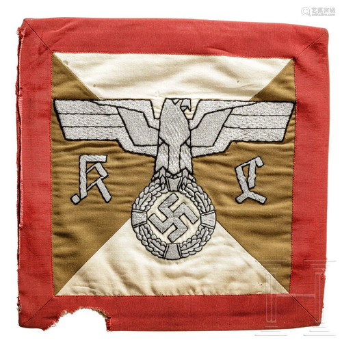 A vehicle pennant for a Kreisleiter