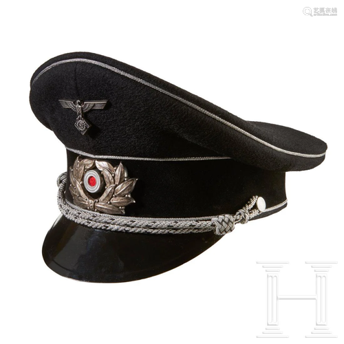 A Visor Cap for TeNo Officers