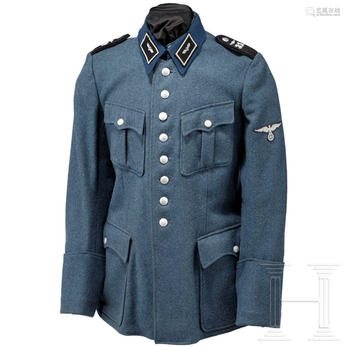 A field tunic M 41 for members of the Railway