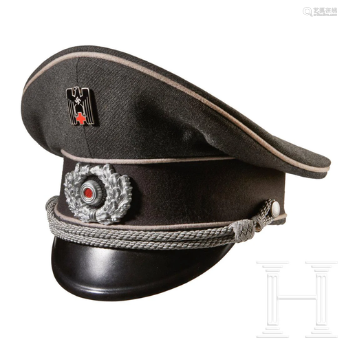 A Visor Cap for Red Cross Officers