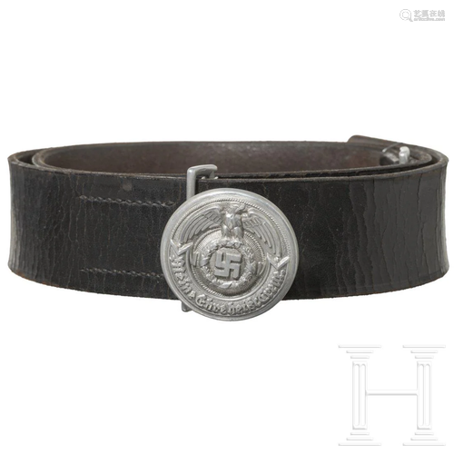 An SS officer's service belt