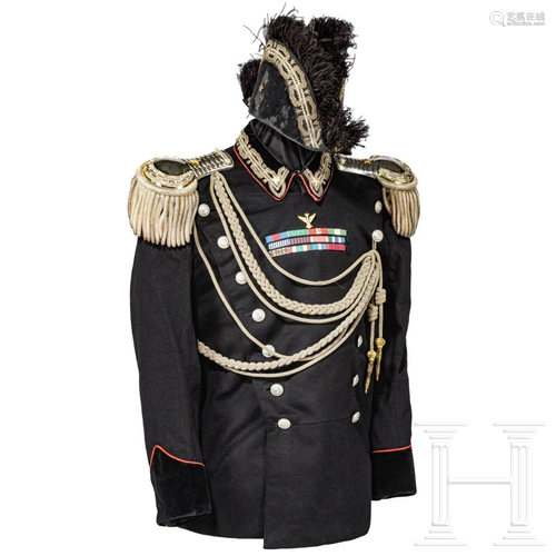 A parade uniform for a general, before 1945