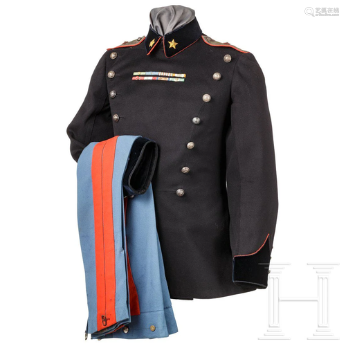 A uniform ensemble for a general from the reign of King