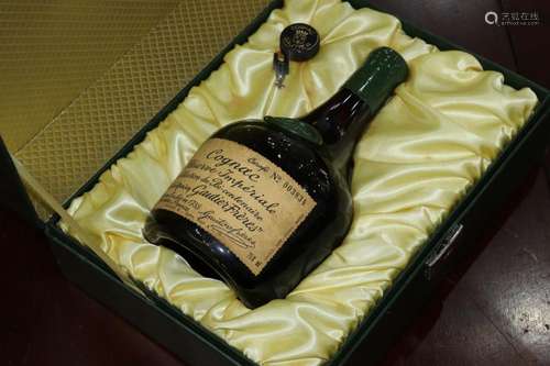 Bottle of Fine Cognac Reserve Imperiale,