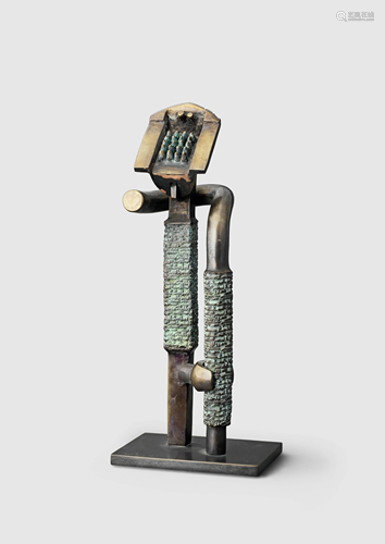 Parviz Tanavoli (b.1937) Lovers XVI