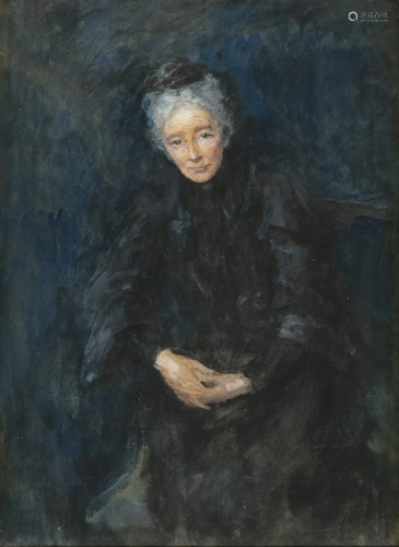 John Butler Yeats RHA (1839-1922) Portrait of a Woman
