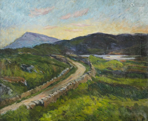 Estella Frances Solomons HRHA (1882 - 1968) Donegal