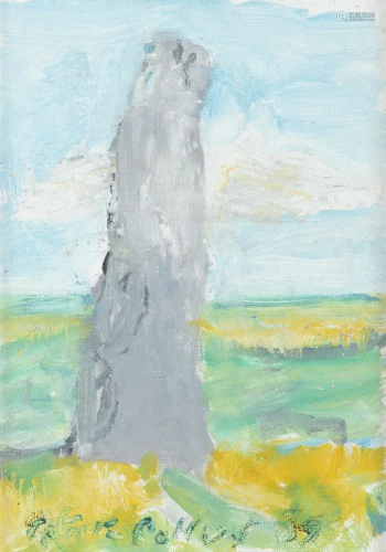 Patrick Collins HRHA (1910-1994) Standing Stone, Dingle
