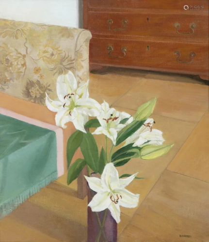 Barbara Warren RHA (1925-2017) Gift of Flowers Oil on