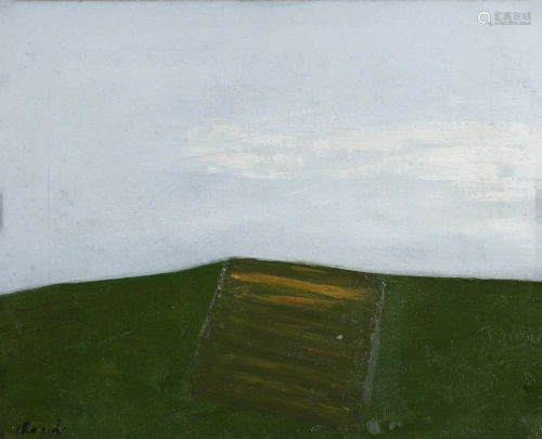 Charles Brady HRHA (1926-1997) Monatrim Oil on canvas,