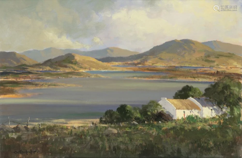 George K. Gillespie RUA (1924 - 1996) Lough Anure, Co.
