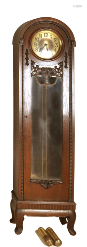 Grandfather clock round head a