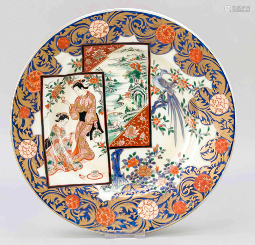 Imari plate, Japan, 18th/19th