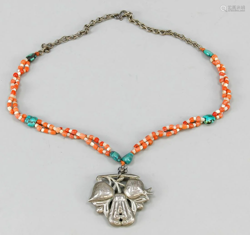 Amulet necklace, China, Republ