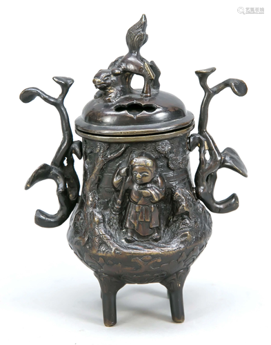 Incense burner/censer, China?,