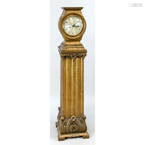 Column clock, Junghans, arrow