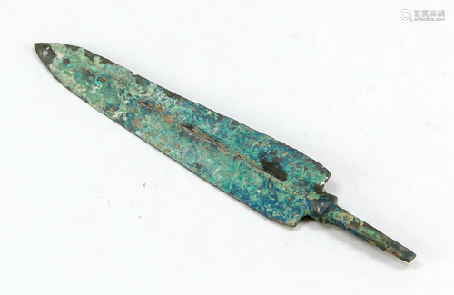 Bronze blade, Luristan, early