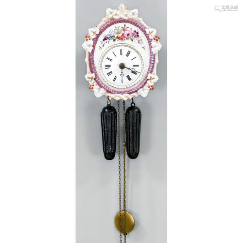 Black Forest clock, 19th centu