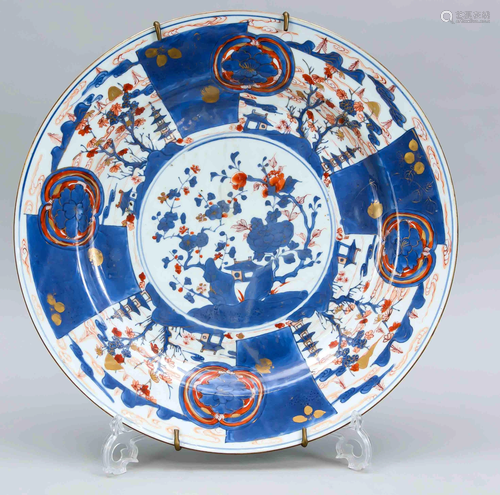 Large porcelain bowl, China, c