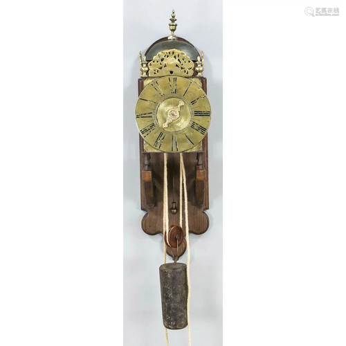 Lantern clock, 20th century, b