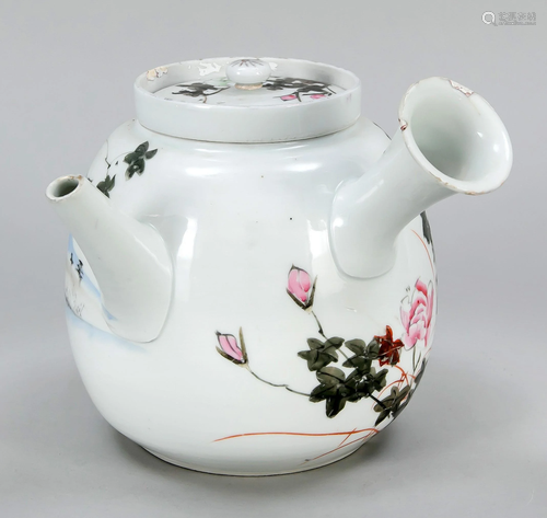 Teapot, China, 1st half of 20t