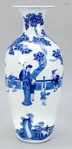 Kangxi-style vase, China, 19th