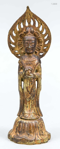 Guanyin?, Korea, 19th century,