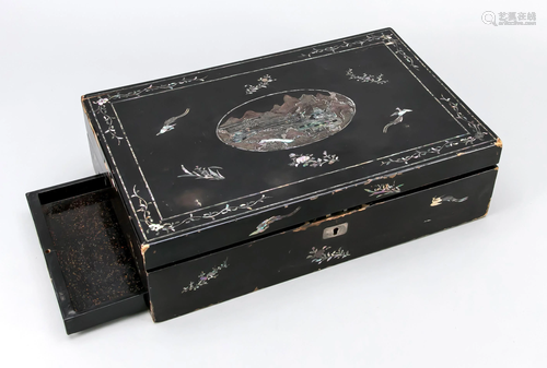 Table writing box, Japan, Edo