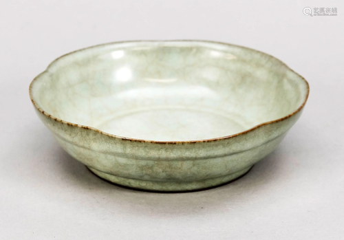 Small lobed bowl in the style