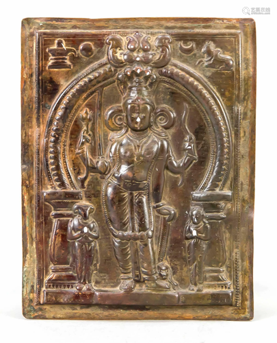 Relief with Virabhadra, India,