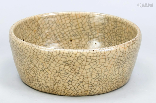 Ge Type Crackle Glazed Bowl, C